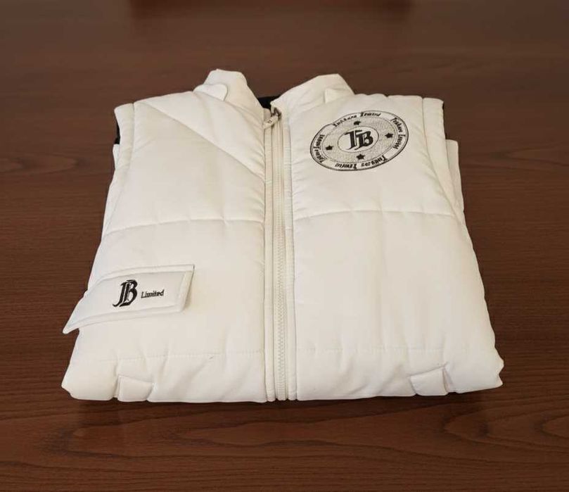 Ciepły bezrękawnik