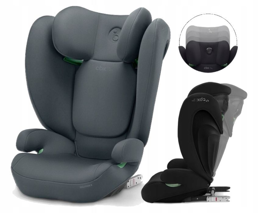 Автокрісло CYBEX SOLUTION B I-FIX (15-50 кг) ISOFIX