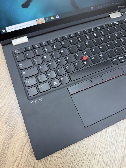 Ноутбук Lenovo ThinkPad Yoga X13  Gen2  i5-1135G7/16Gb/256ssd