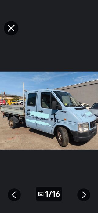 Volkswagen Lt  Lt 35 Doka