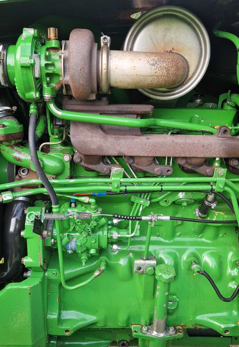 John Deere 3410 . 3310 . Renault Ceres . Renault 8534 TX