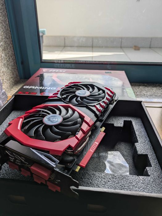 MSI geForce GTX 1060 Gaming X 6G GDDR5 C/Caixa Original
