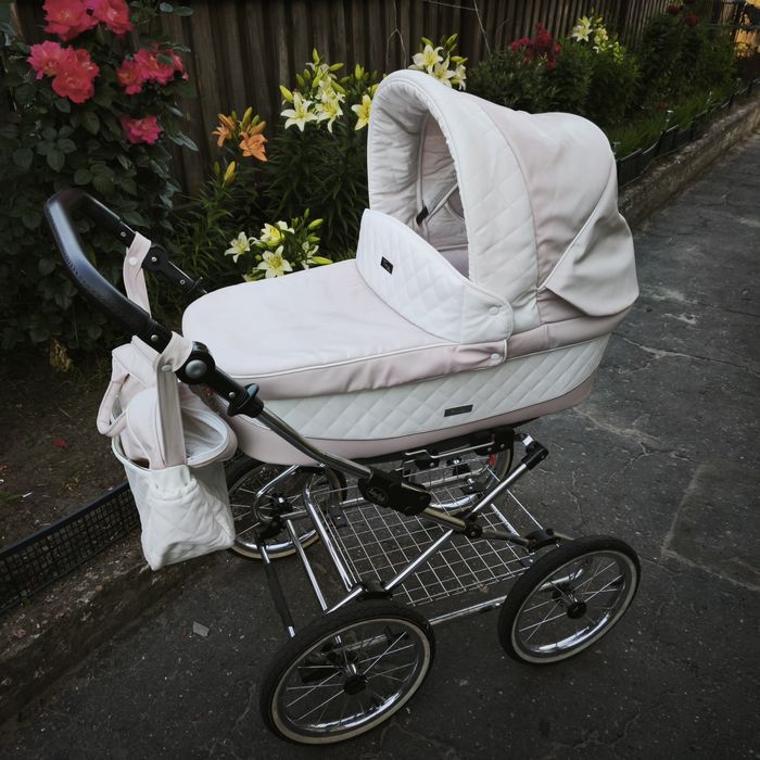 Коляска/каляска 4в1  BabyStyle Еко-кожа  Великобританія