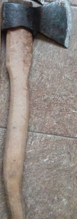 ЗИК топор 1955 У8 ОТК. СССР Винтаж