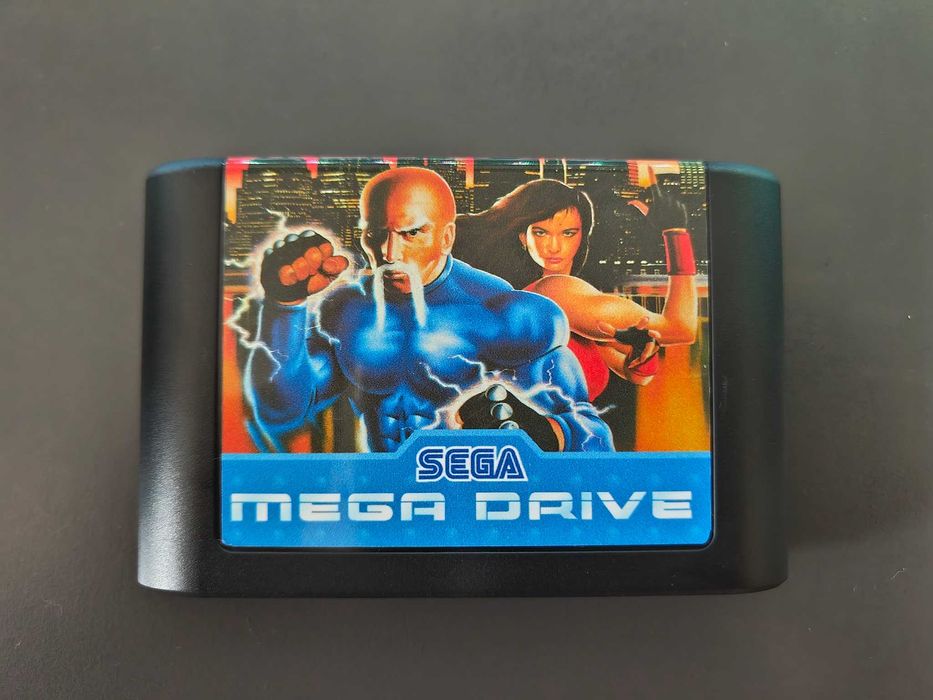 Streets of Rage 3 Mega Drive