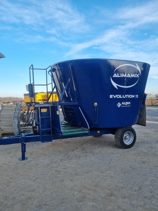 Paszowóz Alima Bis ewolution 12m³