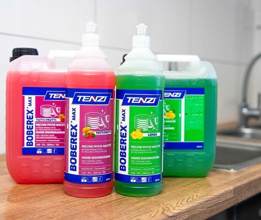 Tenzi Boberex 5L Płyn Do Mycia Naczyń