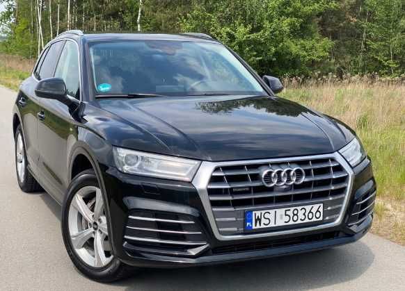 Бампер Audi Q5 80A Розборка Ауді К5 80А Запчастини до Ауді КУ5 80А