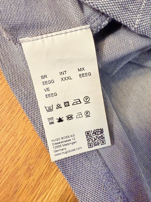 koszulka polo Hugo Bos