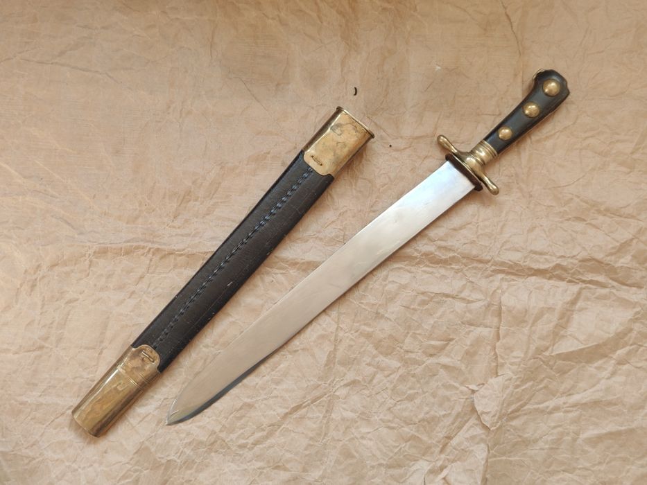 Тесак швейцарских стрелковых отрядов обр. М1838 года