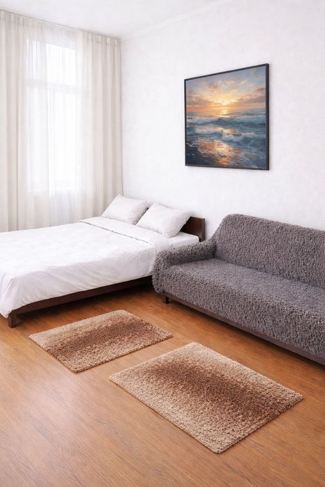 Подобово-погодинно,центр-оренда для 1-4 людей