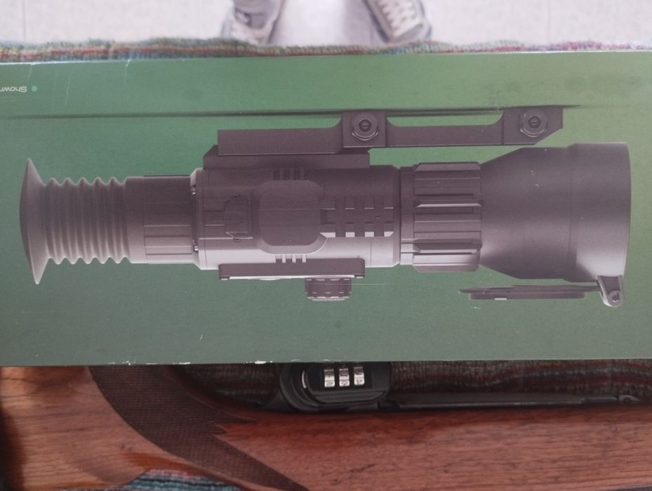 Mira Yukon Sightline N475 - Moderador de som Jaki Mini Sniper