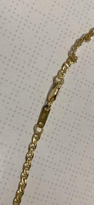 ZŁOTY, nowy łańcuszek, Gucci 50 cm 5,13 g, próba: 585, 14K