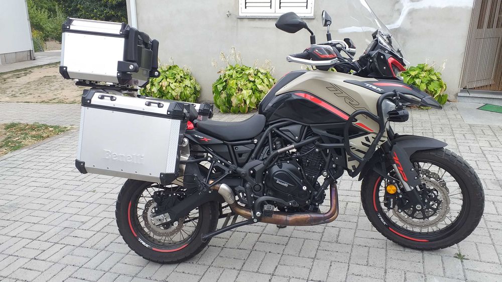 Benelli TRK 702X (2023) | Como Nova – 10.650 km | Full Extras & Garantia