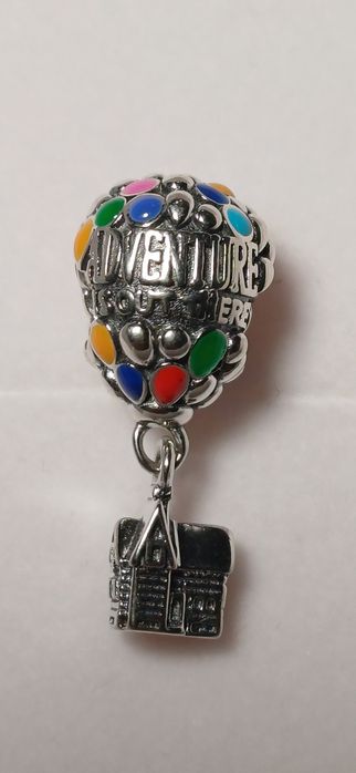 Srebrna zawieszka charms