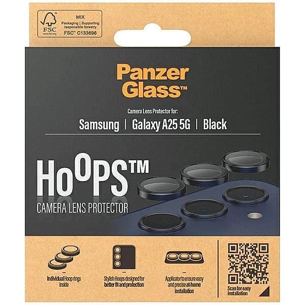 Ochrona aparatu PanzerGlass Hoops Camera na Samsung Galaxy A25/5G - z