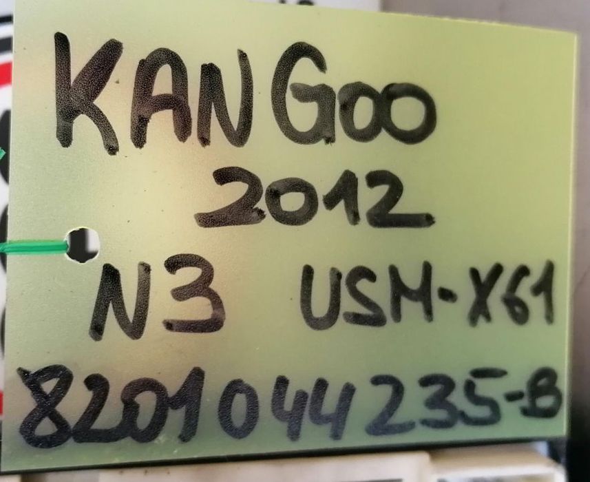 Módulo Kangoo de 2012 USH-X61 N3 82001044235-B