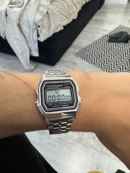 Casio alarm chorono