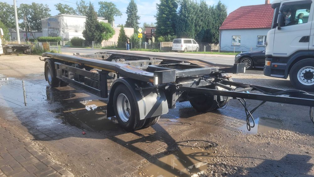 Przyczepa Meiller do Hakowca,kontenerowa,kontener