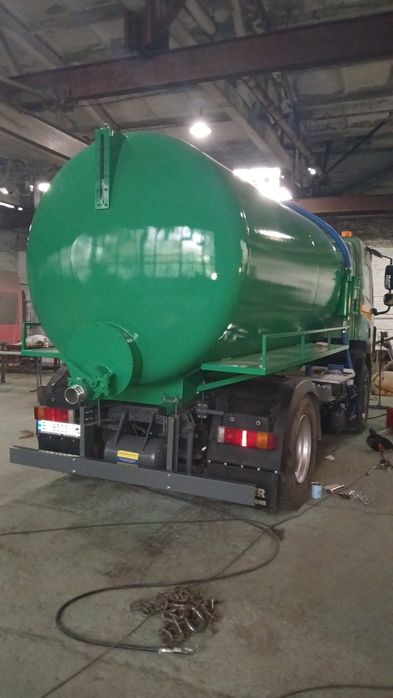 Встановлення вакуумного (асенізаційного) обладнання.