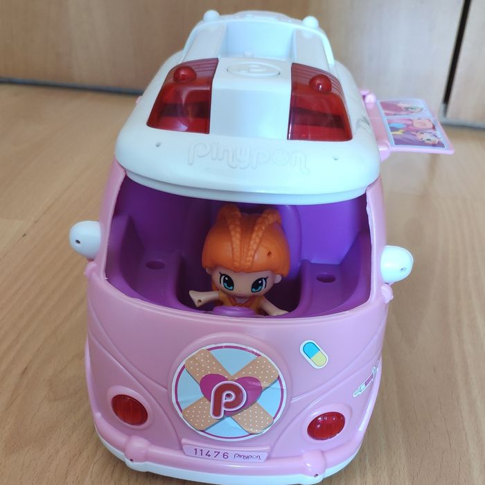 Pinypon Ambulância de Emergência