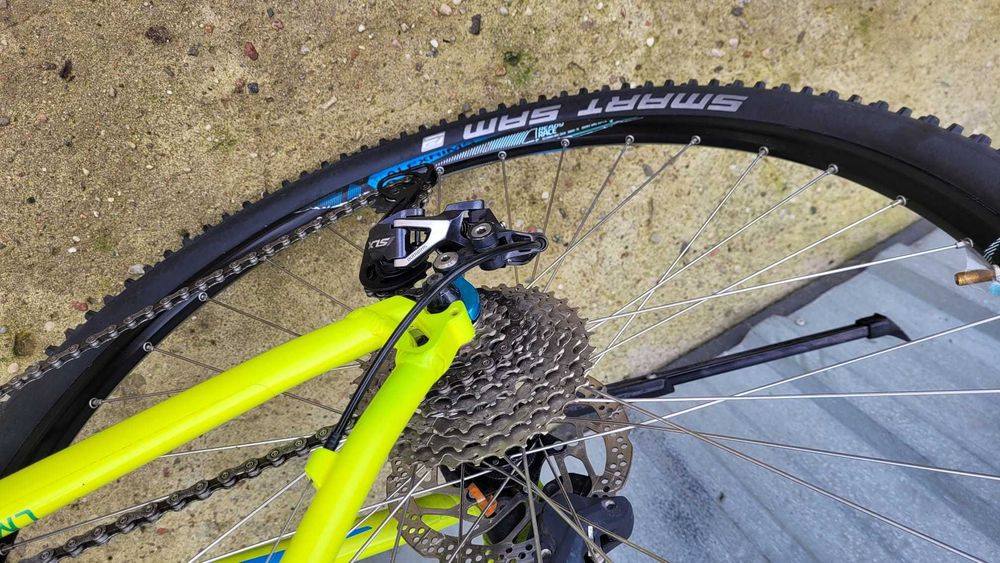 CUBE górski MTB rower aluminiowy używany 28 cali