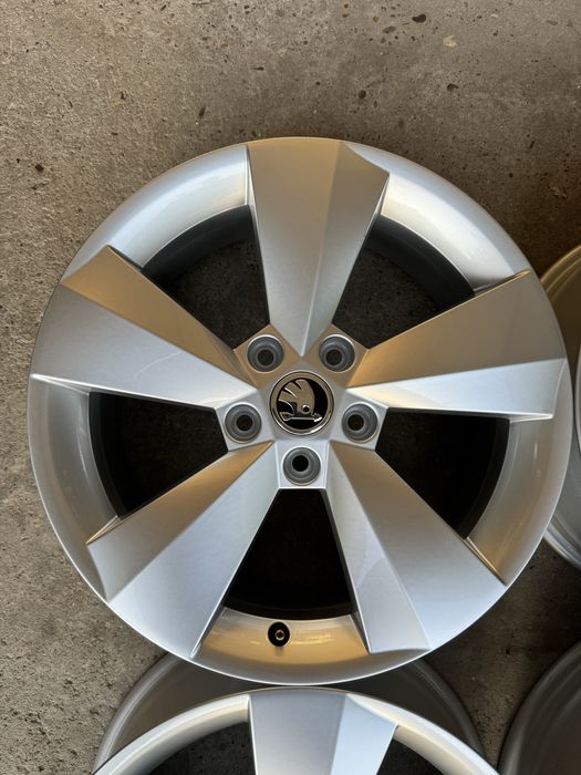 Диски нові 5х112r17 Skoda Super B Kodiaq Karoq Yeti Octavia A7