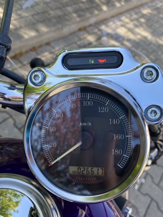 Harley Davidson Sportster XL 1200 C