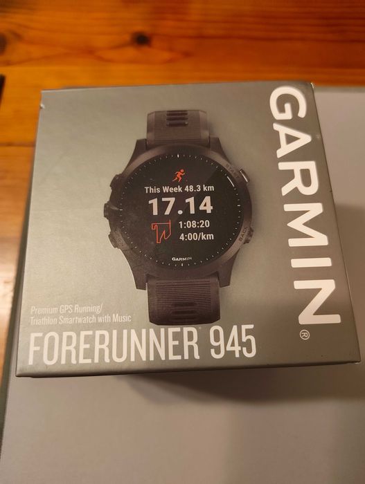 Garmin forerunner 945