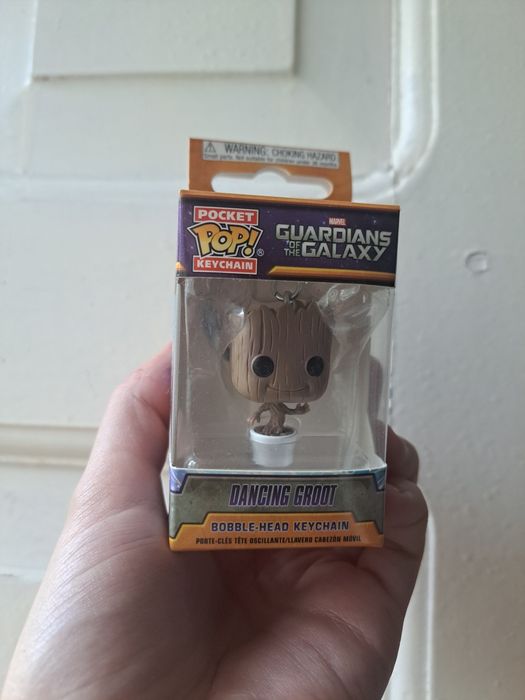 Funko pop keychain Dancing Groot445523691874570241