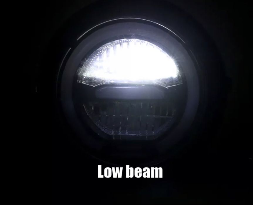 Farol moto led novo