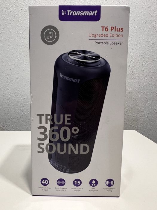 Glosnik Bezprzewodowy Tronsmart T6 Plus 40wat