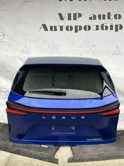 Lexus NX 2022-2025 ляда кришка багажника лексус нх