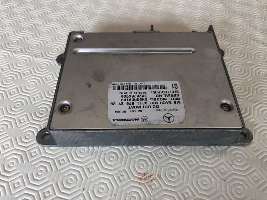 Módulo Bluetooth para rádios Mercedes Comand