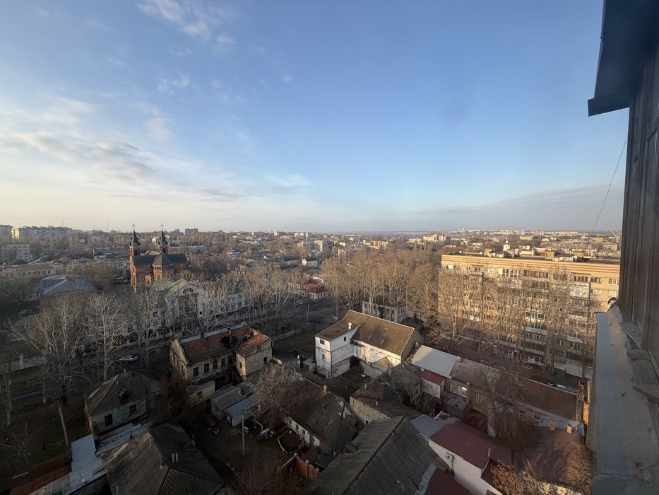 Сотка/Соборна вулиця 3к квартира в продажі 12 поверх