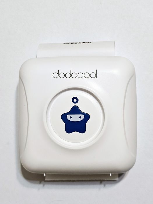 Термопринтер портативний DODOCOOL TP1-Y