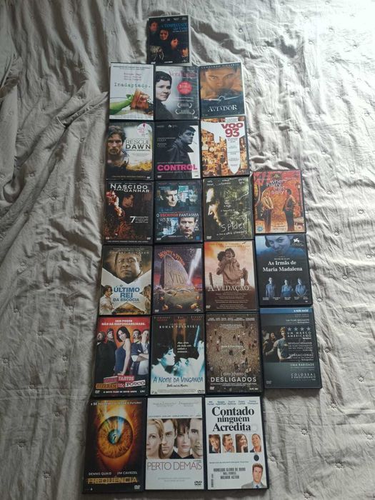 Grandes filmes em DVD - Edições originais e nacionais
