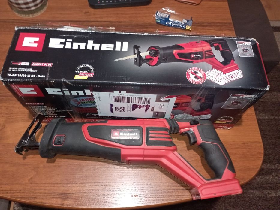 Einhell Bezszczotkowa Piła Szablasta 18V TE-AP 18/28 LI BL Lisi Ogon