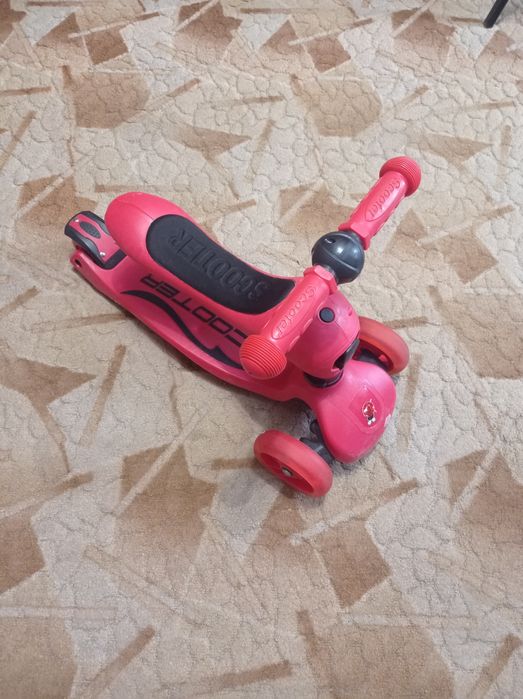 Самокат детский 2 в 1 Scooter