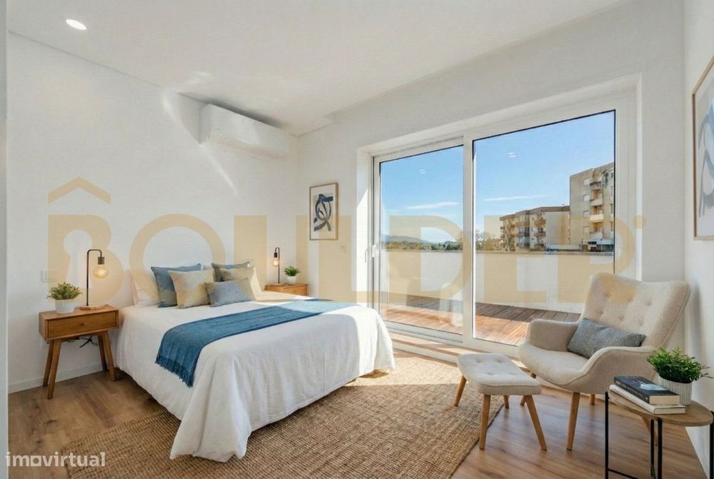 Apartamento T3 com Terraço em Amares