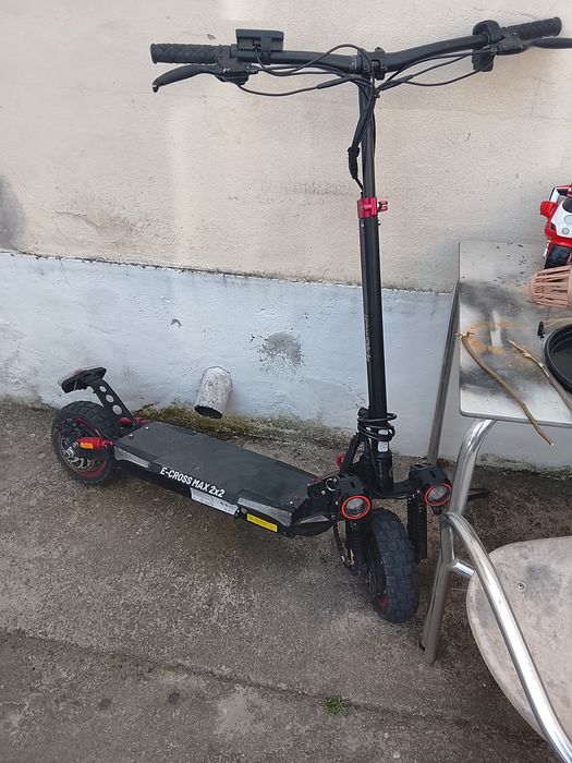 Vendo urbano glide e-cross max 2x2