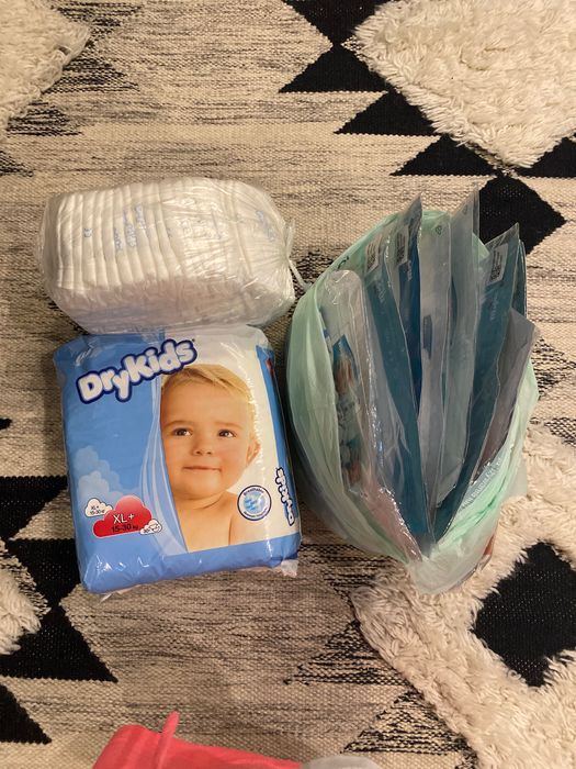 Pampersy Drykids XL+ 66sztuk