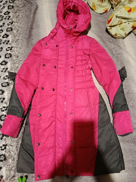 Куртка для дівчинки