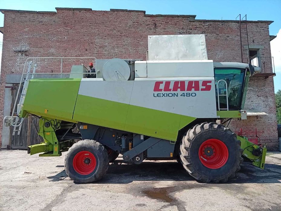 Комбайн зернозбиральний КЛААС ЛЕКСІОН 580, CLAAS LEXION 580, 2005 р.в