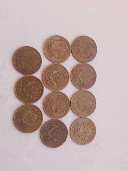 Монеты дореформа 1 копейка СССР