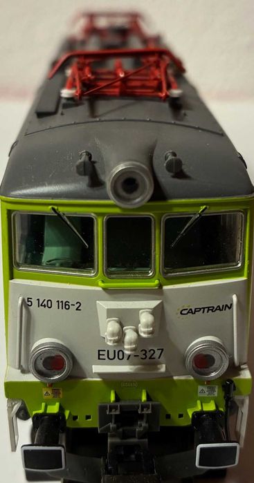 Lokomotywa EU07 PKP H0 Captrain Piko 96376