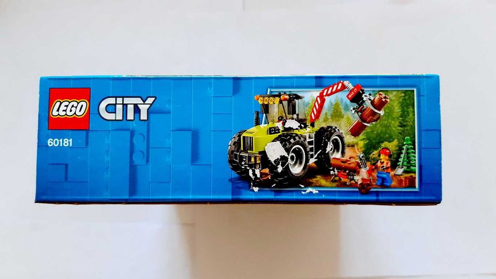 Lego City 60181 Forest Tractor selado