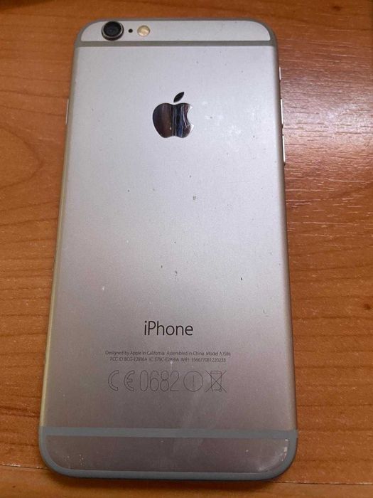 Apple iPhone 6 Sem Rede Celular