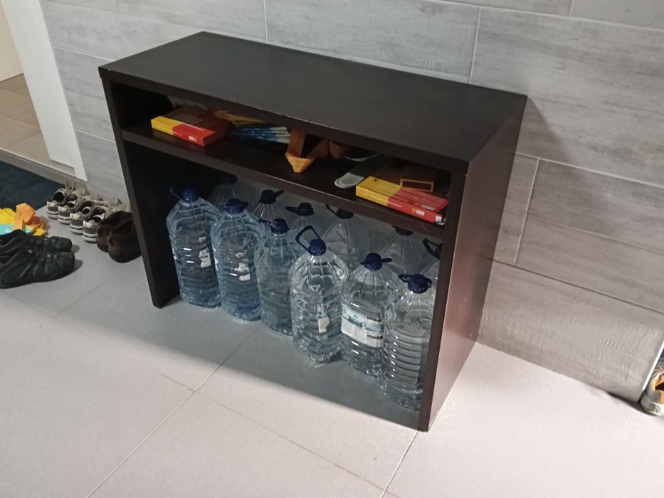 Aparador wangue castanho