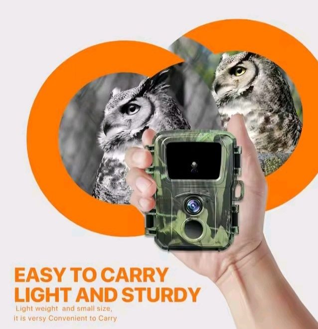 Mini Camara Compacta de Caça